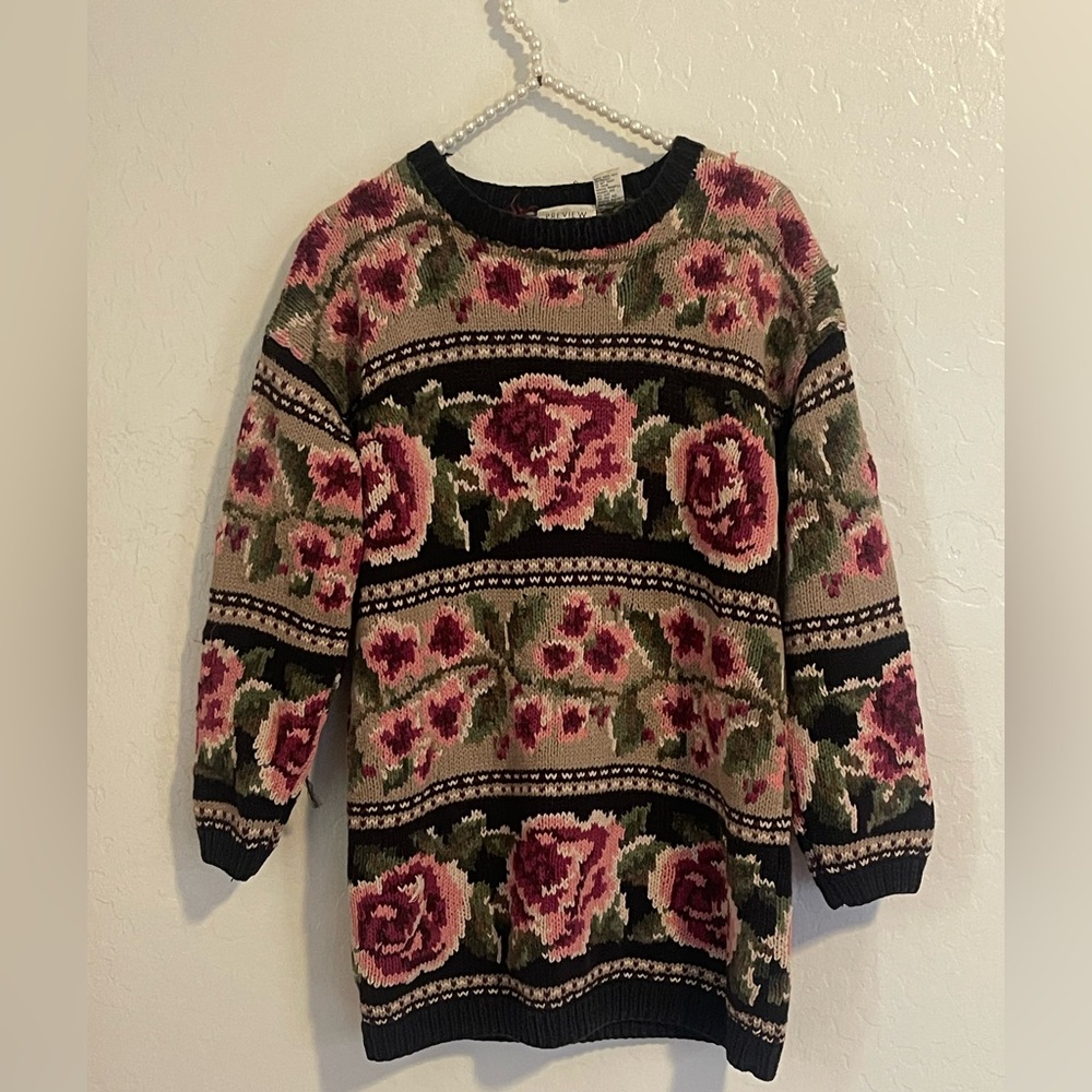 Preview basics very vintage sweater size L